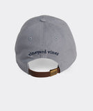 Classic Logo Baseball Hat in Ultimate Gray by Vineyard Vines