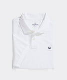 Heritage Pique Polo in White Cap by Vineyard Vines