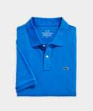 Heritage Pique Polo in Tide Blue by Vineyard Vines