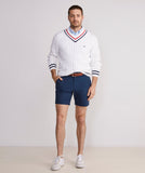 7 Inch On-The-Go Shorts in Blue Blazer by Vineyard Vines