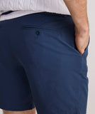 7 Inch On-The-Go Shorts in Blue Blazer by Vineyard Vines