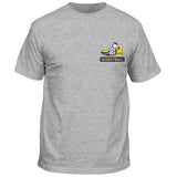 SEC Sneakers Short Sleeve Comfort Colors Tee in Grey by Top of the World
