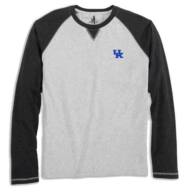 University of Kentucky Alsen Long Sleeve TShirt in Charcoal by Johnni Logan's of Lexington