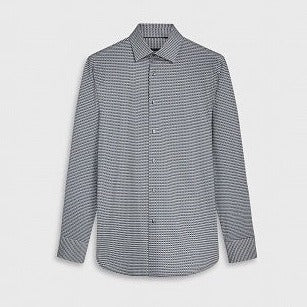 James Geometric OoohCotton Shirt in Desert by Bugatchi – Logan's of  Lexington