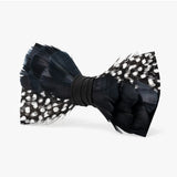 Bisbee Feather Bow Tie by Brackish