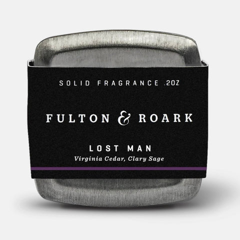 Lost Man Solid Cologne by Fulton & Roark