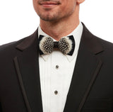 Drifter Feather Bow Tie by Brackish