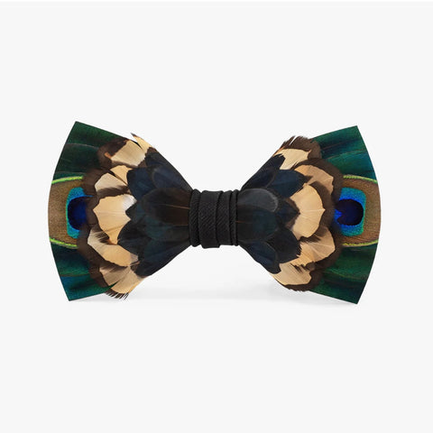 Nomad Feather Bow Tie by Brackish