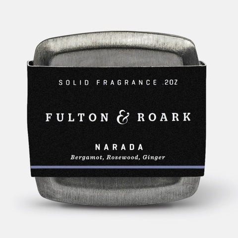 Narada Solid Cologne by Fulton & Roark