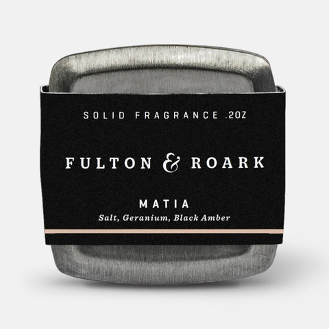 Matia Solid Cologne by Fulton & Roark