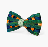 Oliver Feather Bow Tie by Brackish