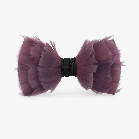 Wanderer Feather Bow Tie by Brackish