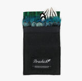 Gaboon Feather Pocket Square by Brackish