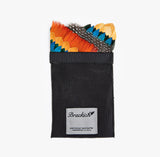 Ike Feather Pocket Square by Brackish