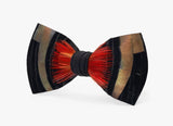 Meriwether Feather Bow Tie by Brackish