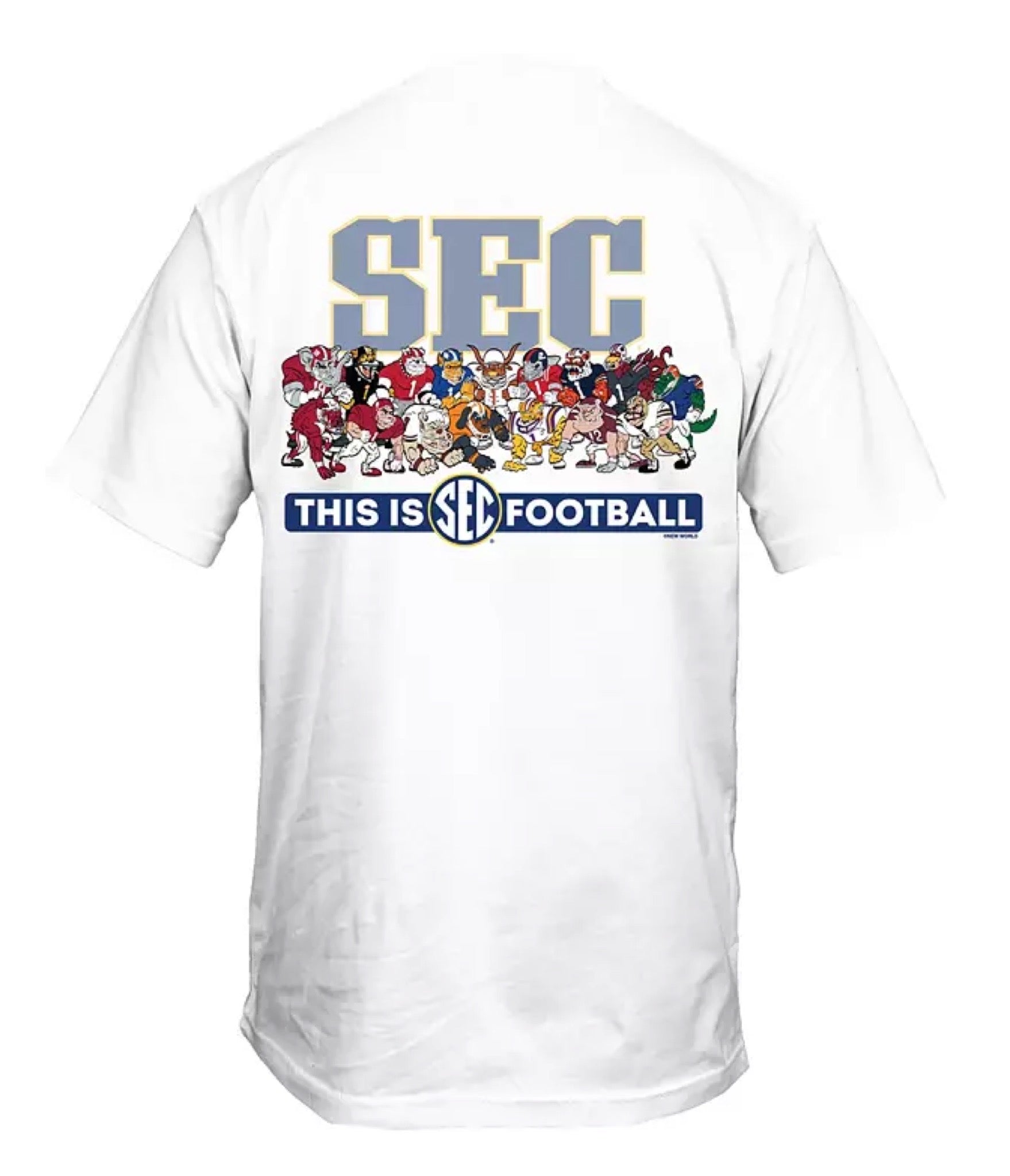 SEC Mascots