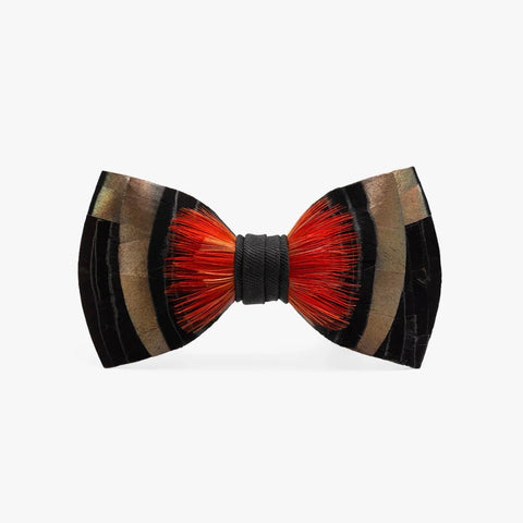 Meriwether Feather Bow Tie by Brackish