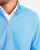 Wells PREP-FORMANCE 1/4 Zip Pullover in Maliblu by Johnnie-O