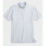 Sure Shot Prep-Formance Jersey Printed Polo in Maliblu by Johnnie-O