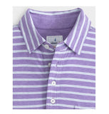 The Original Polo - Matthis Stripe in Violet by Johnnie-O