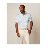 Coope Striped Jersey Performance Polo in Seal by Johnnie-O