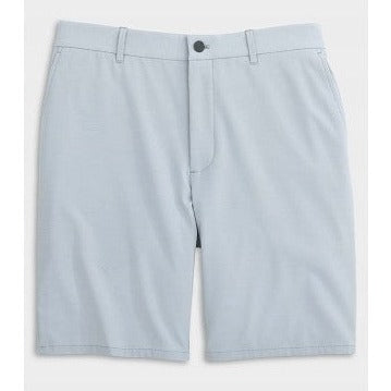 Mulligan Performance Woven Shorts in Light Gray by Johnnie-O