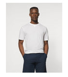 The Course Performance T-Shirt in White by Johnnie-O