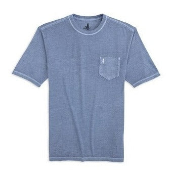 Dale 2.0 Pocket T-Shirt in Navy by Johnnie-O