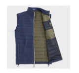 Hatteras Quilted Vest in Admiral by Johnnie-O
