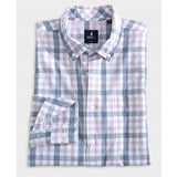 Fordhart Tucked Button Up Shirt in Wake by Johnnie-O