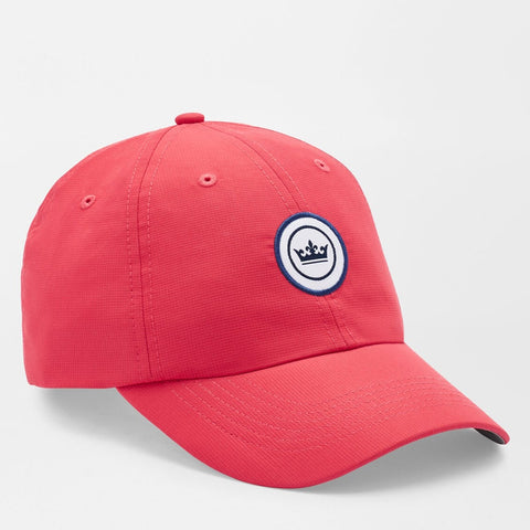 Crown Seal Performance Hat in Cape Red by Peter Millar