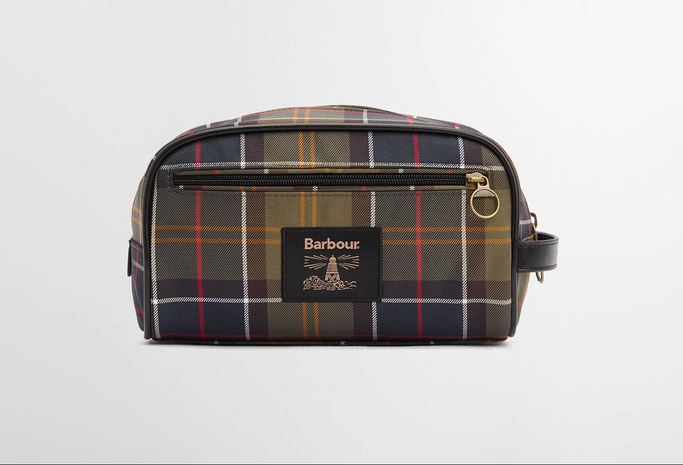 Tartan Washbag in Classic/Beacon by Barbour – Logan's of Lexington