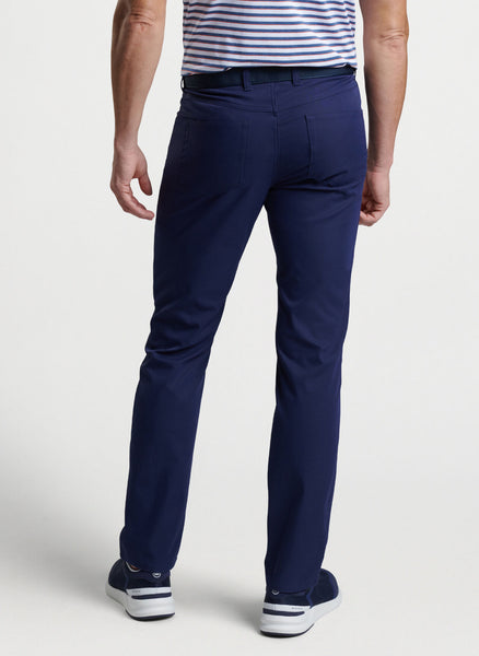 EB66 Performance Five-Pocket Pant in Black by Peter Millar