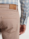 Wayfare Five-Pocket Pant in Khaki by Peter Millar