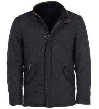 Powell Quilted Jacket in Navy by Barbour
