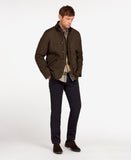 Powell Quilted Jacket in Olive by Barbour