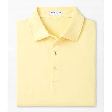 Solid Performance Jersey Polo in Daylight by Peter Millar