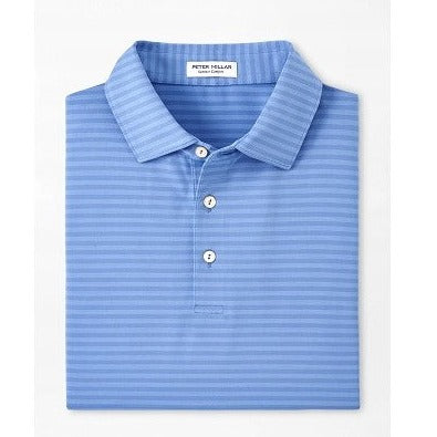 Baltic Performance Jersey Polo in Bonnet by Peter Millar