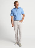 Drum Performance Jersey Polo in Bonnet by Peter Millar