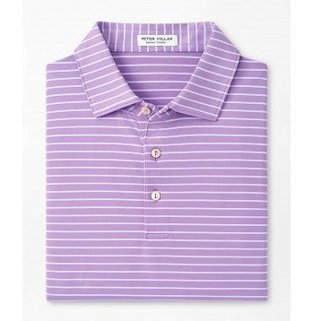 Drum Performance Jersey Polo in Dragonfly by Peter Millar