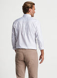 Patten Crown Lite Cotton-Stretch Sport Shirt in White by Peter Millar