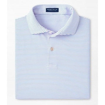 Ambrose Performance Jersey Polo in Misty Rose by Peter Millar