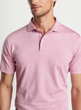 Duet Performance Jersey Polo in Spring Blossom by Peter Millar