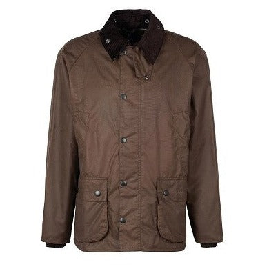 Barbour BEDALE Jacket オリーブ 40バブアー