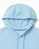Bali Beach Long-Sleeve Hoodie in Chambray Blue by Tommy Bahama