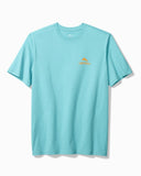 Its Glow Time Graphic T-Shirt in Milky Blue by Tommy Bahama