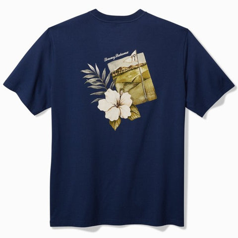 The 19th Hole Graphic T-Shirt in Island Navy by Tommy Bahama
