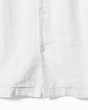Sea Glass Camp Shirt in White by Tommy Bahama