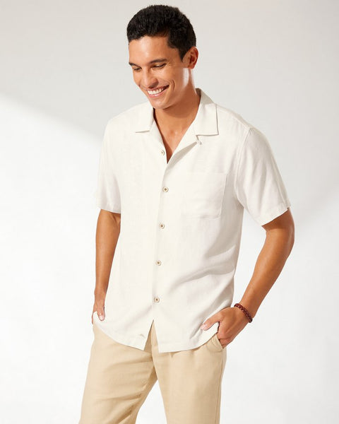 Tommy Bahama Course Is Calling Camp Shirt in Continental – Island Trends