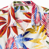 Soriano Fronds IslandZone® Camp Shirt in Continental by Tommy Bahama